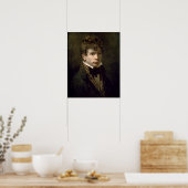 Poster Portrait des Jeunes Ingres 1790 (Cuisine)