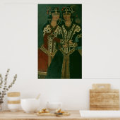 Poster Portrait des jumeaux (Cuisine)