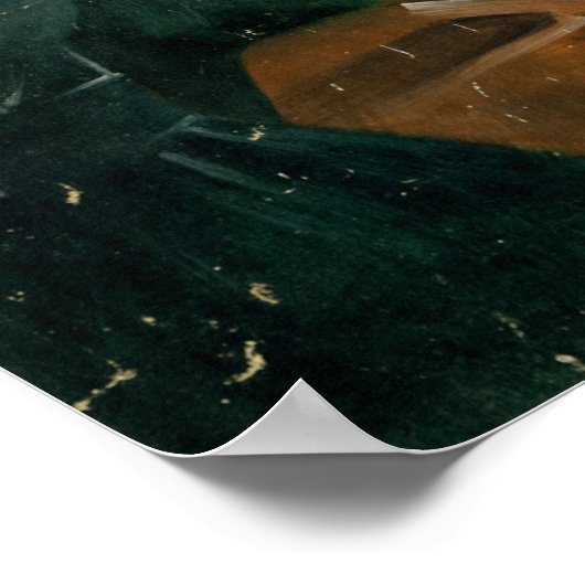 Poster Portrait des Soeurs Bronte, c.1834 (Coin)