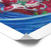 Poster Portrait détaillé du Celtic Holly King (Coin)