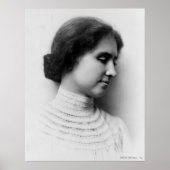 Poster Portrait d'Helen Keller (Devant)