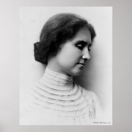 Poster Portrait d'Helen Keller (Devant)