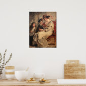 Poster Portrait d'Helena Fourment (Cuisine)