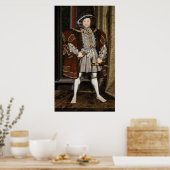 Poster Portrait d'Henri VIII (Cuisine)