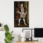 Poster Portrait d'Henri VIII (Bureau à domicile)