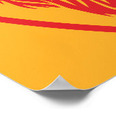 Poster Portrait d'Henry David Thoreau (Coin)