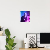 Poster Portrait d'Igor Stravinsky (Bureau à domicile)