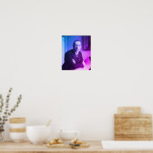Poster Portrait d'Igor Stravinsky (Cuisine)
