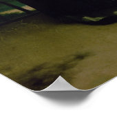 Poster Portrait d'Isabel Parrena Arce (Coin)