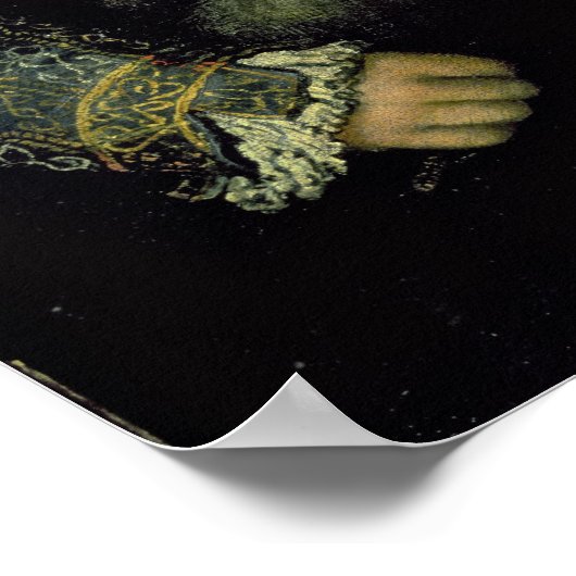 Poster Portrait d'Isabella d'Este (Coin)