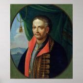 Poster Portrait d'Ivan Mazepa (Devant)