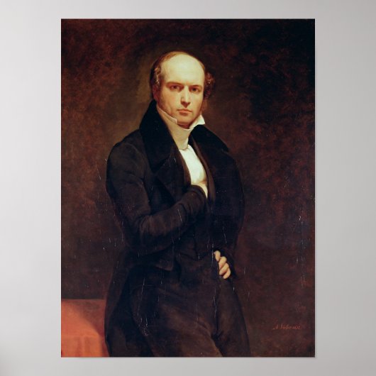 Poster Portrait d'Odilon Barrot (Devant)