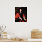 Poster Portrait d'Olivier Lefevre (Cuisine)