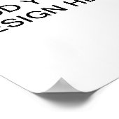 Poster Portrait - Donnez vie à vos créations (Coin)