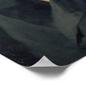 Poster Portrait d'Ossip Petrov, 1870 (Coin)