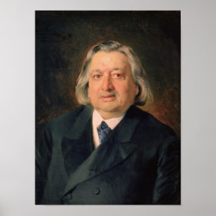 Poster Portrait d'Ossip Petrov, 1870