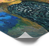 Poster Portrait d'Ottilia | Giovanni Giacometti (Coin)