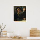 Poster Portrait double, c.1502 (Cuisine)