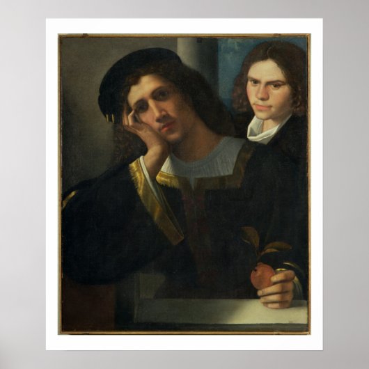 Poster Portrait double, c.1502 (Devant)