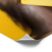 Poster Portrait drôle de singe (Coin)