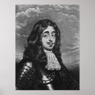 Poster Portrait du 8e comte de Derby