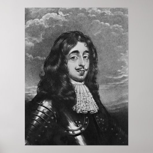 Poster Portrait du 8e comte de Derby (Devant)