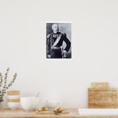 Poster Portrait du brigadier-général Nelson A. Miles (Cuisine)