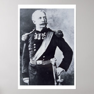 Poster Portrait du brigadier-général Nelson A. Miles