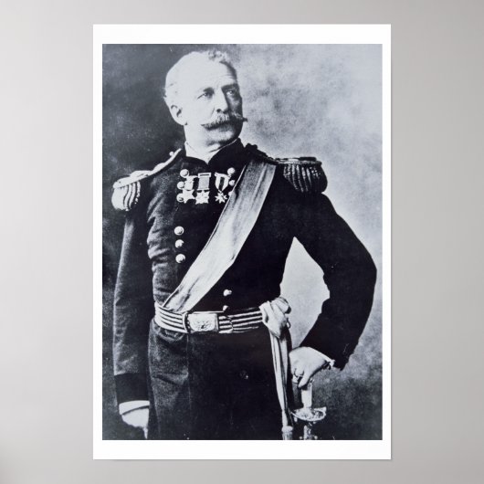 Poster Portrait du brigadier-général Nelson A. Miles (Devant)