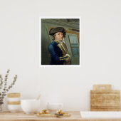 Poster Portrait du capitaine William Locker (1731-1800) 1 (Cuisine)