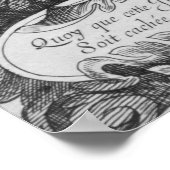 Poster Portrait du Cardinal de Richelieu (Coin)