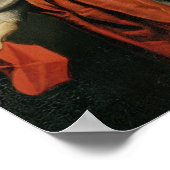 Poster Portrait du Cardinal de Richelieu (Coin)