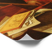 Poster Portrait du chanteur Anna Borunova, 1821 (Coin)