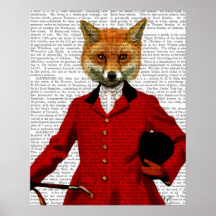 Poster Portrait du chasseur de Fox 2