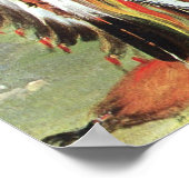 Poster Portrait du chef indien Mato-Tope par George Catli (Coin)