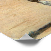 Poster Portrait du cheval de ressaut (Coin)