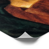 Poster Portrait du Christ par Heinrich Hofmann (Coin)