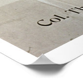 Poster Portrait du colonel Theodore Roosevelt (Coin)