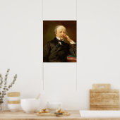 Poster Portrait du compositeur (Cuisine)