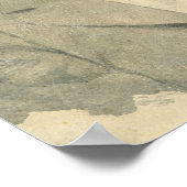 Poster Portrait du compositeur Anton Arensky (Coin)