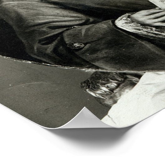 Poster Portrait du compositeur Tomaso Giovanni (Coin)