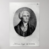 Poster Portrait du comte Joseph de Maistre (Devant)