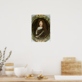 Poster Portrait du comte Roger Bussy de Rabutin (Cuisine)