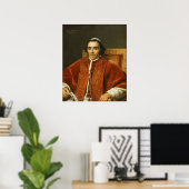 Poster Portrait du comte Stanislas Potocki (Bureau à domicile)