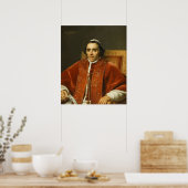 Poster Portrait du comte Stanislas Potocki (Cuisine)