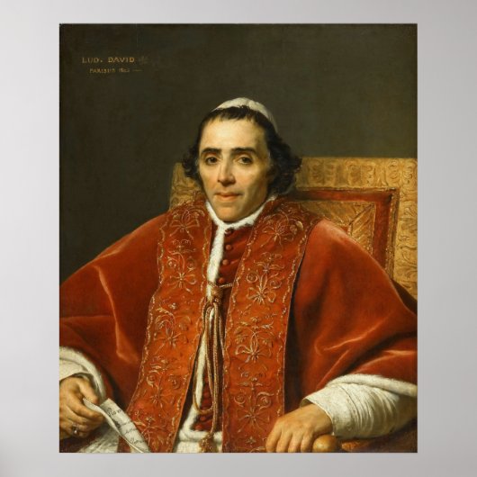 Poster Portrait du comte Stanislas Potocki (Devant)