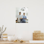 Poster Portrait du dentiste et de son assistant dans un (Cuisine)