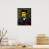Poster Portrait du Docteur Felix Rey par Vincent van Gogh (Cuisine)