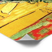 Poster Portrait du Docteur Gachet par Vincent van Gogh (Coin)