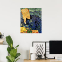 Portrait du Docteur Gachet par Vincent van Gogh